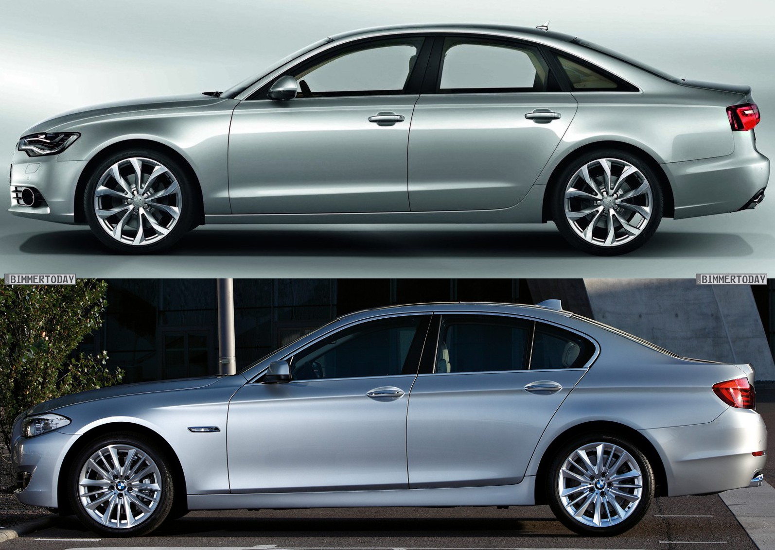 Audi A 4 Vs Bmw 5 Series
