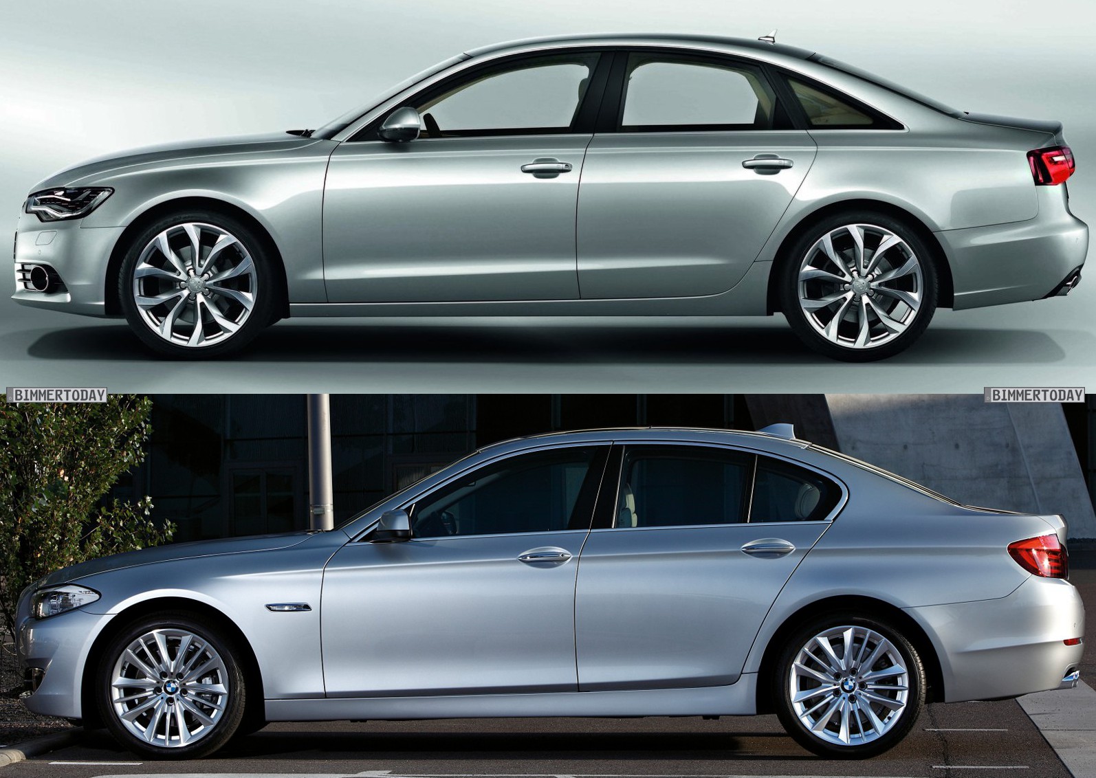 Audi a6 vs bmw 5 series in india