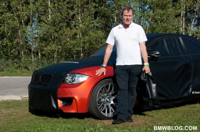 BMWBLOG Exclusive Interview with BMW M Boss Dr. Kay Segler