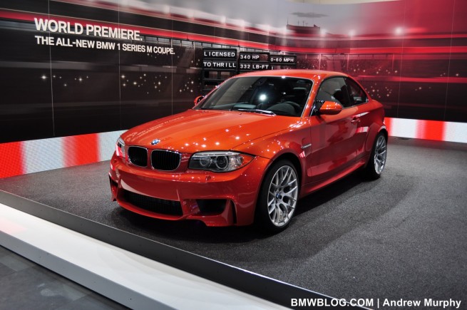 BMW-1-Series-M-Coupe-Detroit-Auto-Show-8 Video: NAIAS 2011. BMW 1 Series Family