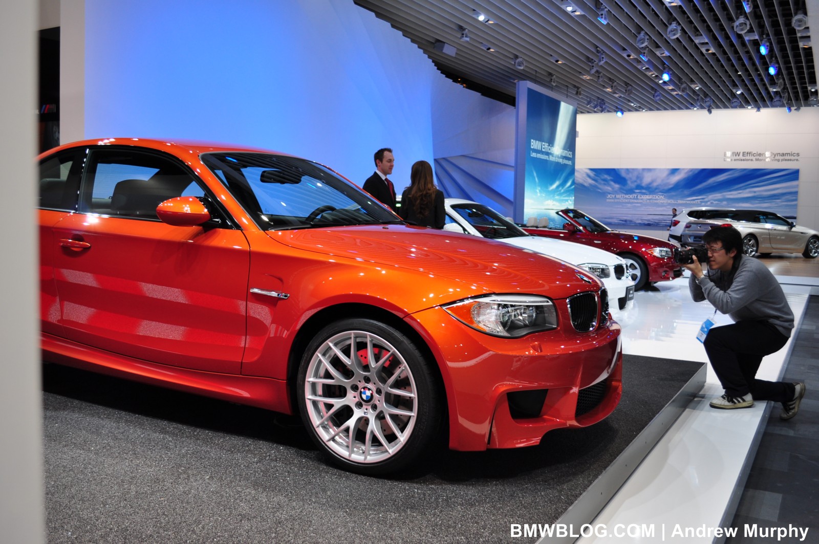 Bmw 1 series m coupe detroit auto show #7