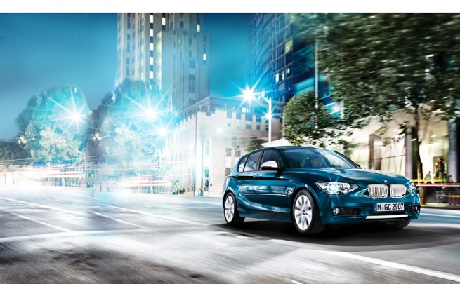 BMW 116d EfficientDynamics BMW 116d EfficientDynamics Records 103 MPG UK