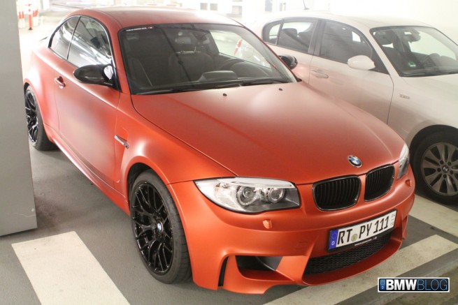 BMW-1M-matte-orange
