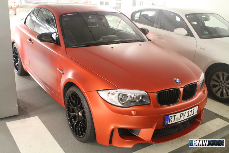 Bmw burnt orange #6
