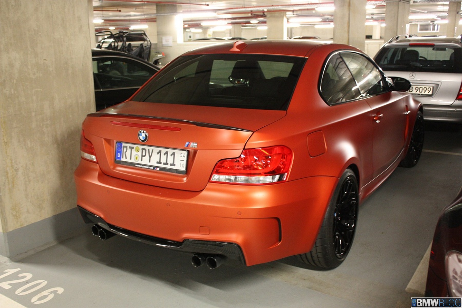 Bmw valencia orange