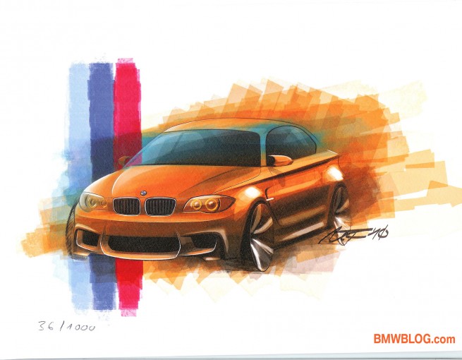 BMW-1M-sketch The Spun Bearing: N54 Legal Matters, the i8 Breaks Cover, and Renderings
