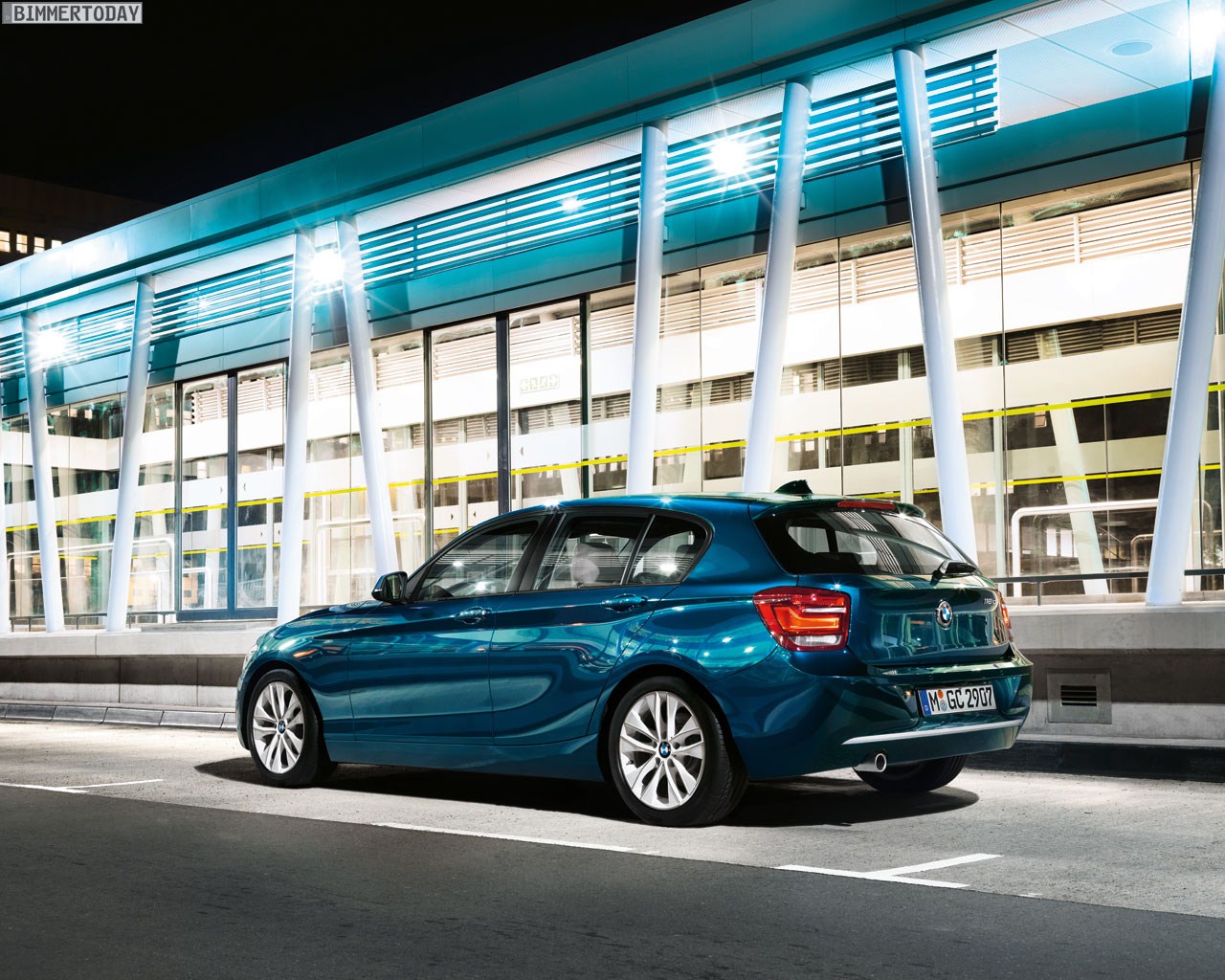 Bmw 1 2011 midnight blue #5