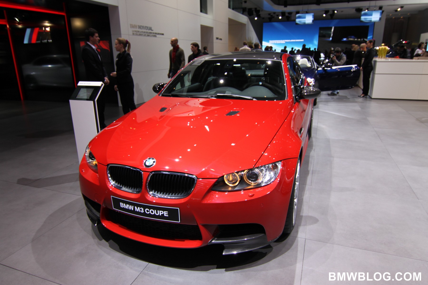 2011 Geneva auto show bmw