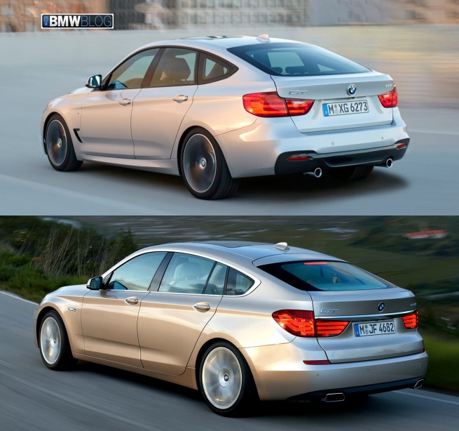 Photo Comparison: BMW 3 Series GT vs. BMW 5 Series GT Photo Photo Comparison: BMW 3 Series GT vs. BMW 5 Series GT