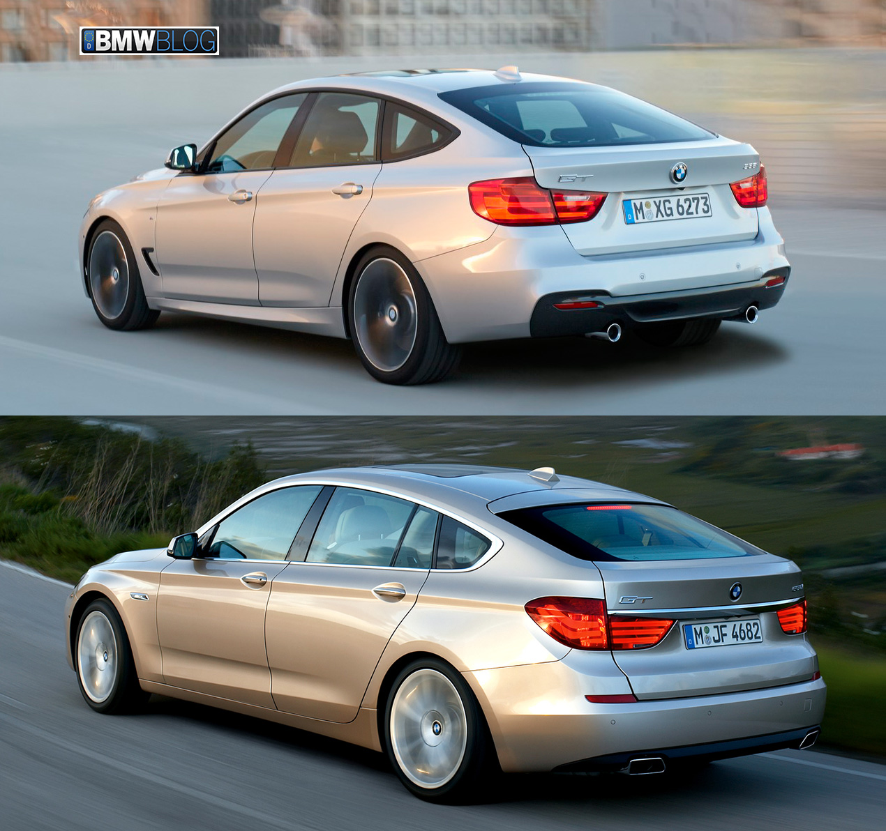 Bmw gt 5 series