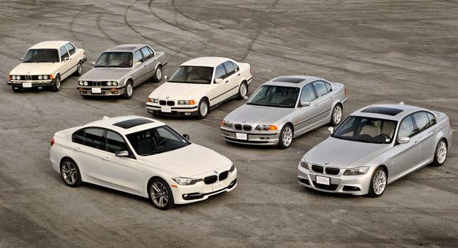 History of bmw clic cars #4