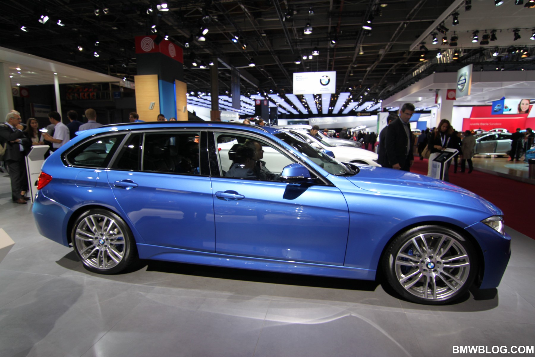 Used bmw 330d m sport touring #5