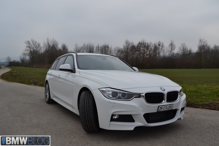 Bmw 3 series 330d m sport touring