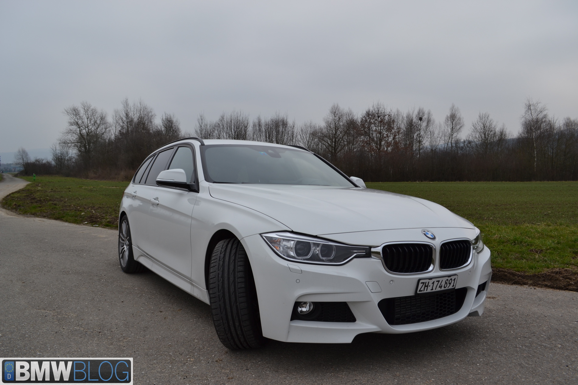 Bmw 330d 2012 road test #2