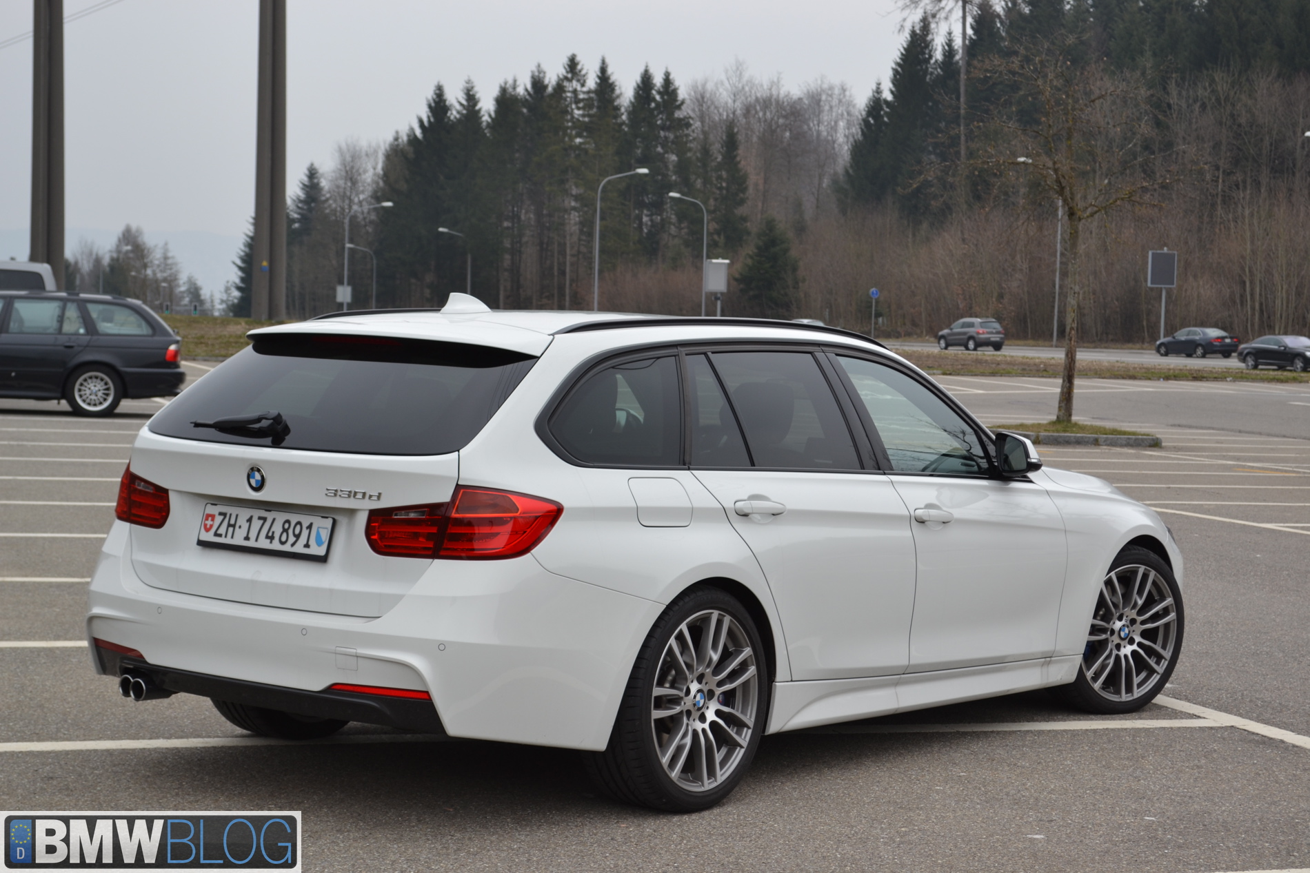 Used bmw 330d m sport touring #6