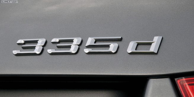 BMW 335d xDrive Sedan and Touring available in Summer 2013