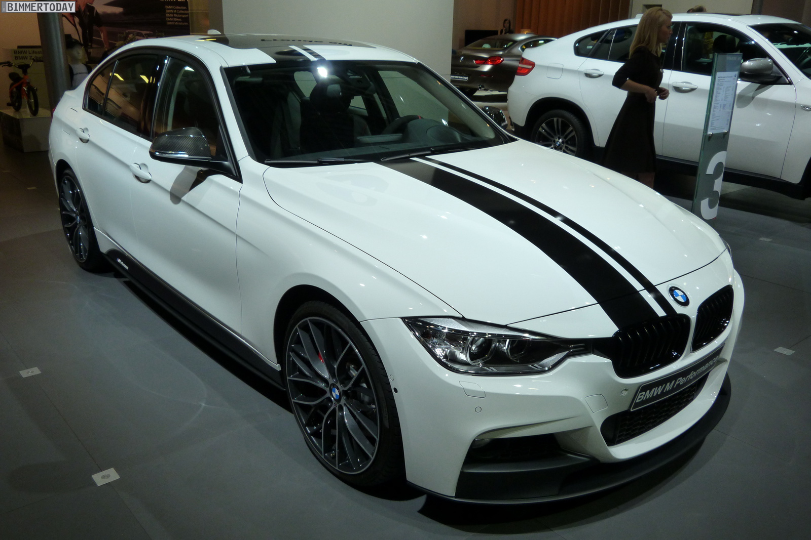 Bmw f30 3 series m performance parts