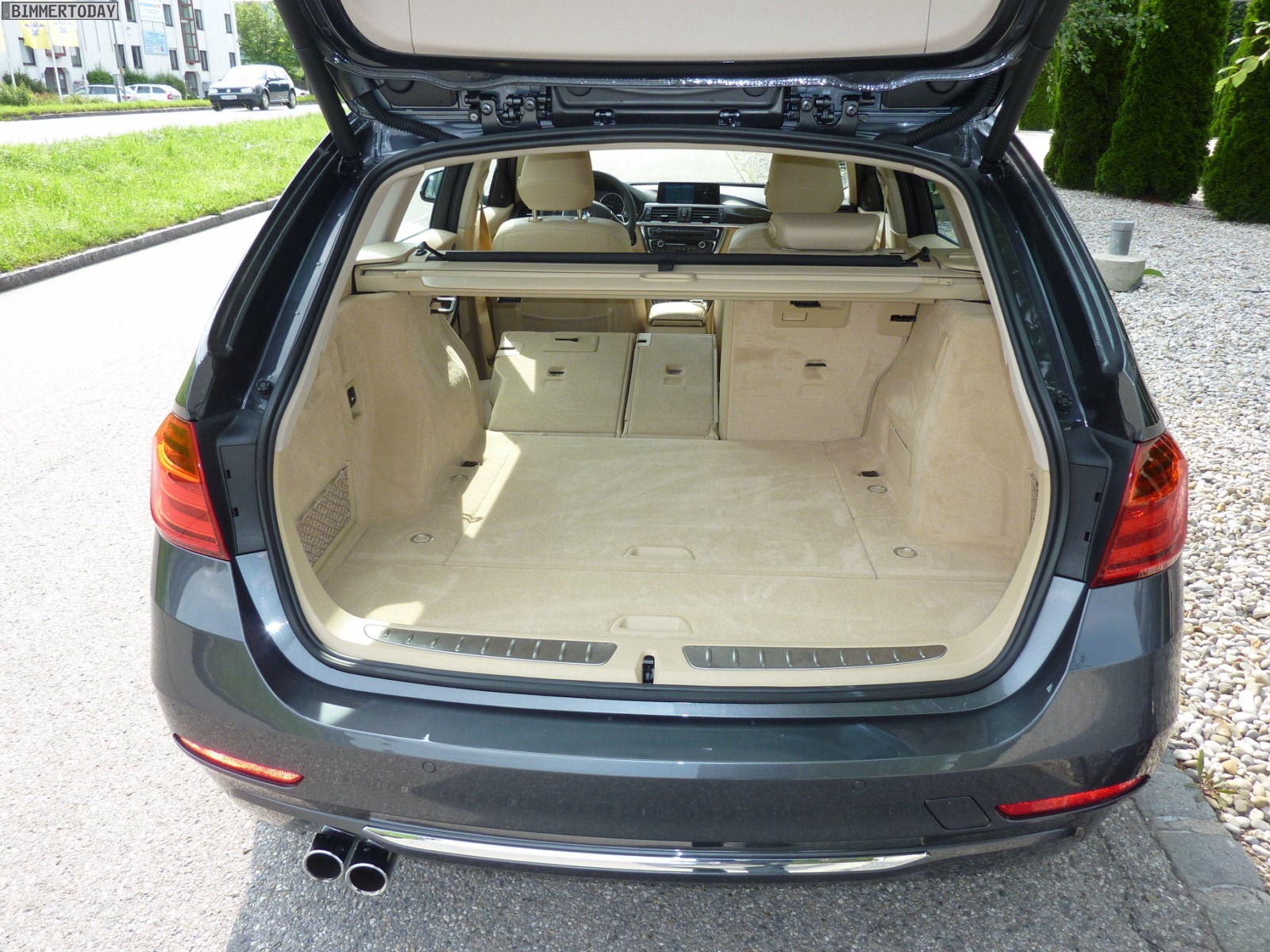 Bmw e46 touring boot space #6