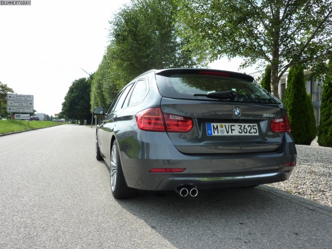 First Drive: 2013 BMW 328i Touring Luxury Line