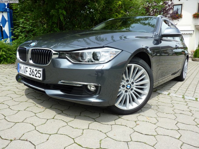 First Drive: 2013 BMW 328i Touring Luxury Line
