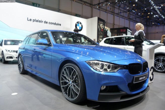 2013 Geneva: F31 BMW 3 Series Touring with accessories from BMW M Performance Photo 2013 Geneva: F31 BMW 3 Series Touring with accessories from BMW M Performance