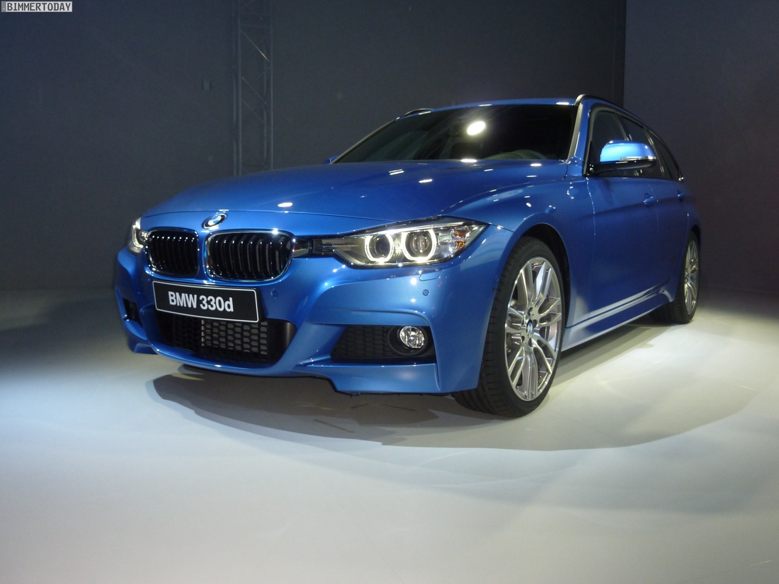 Bmw 330d m sport saloon 2012