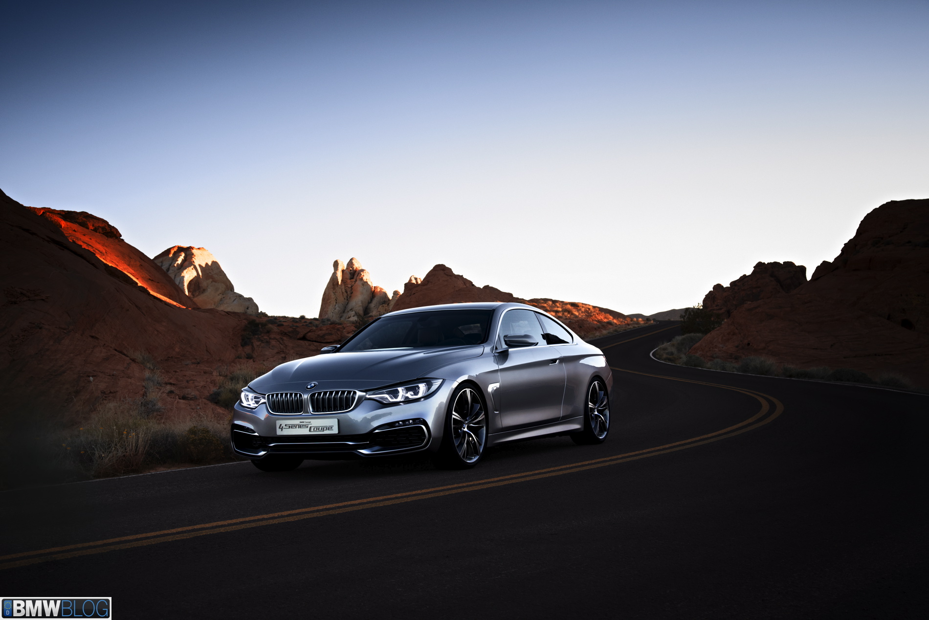 Bmw 4 series coupe concept wallpaper #6
