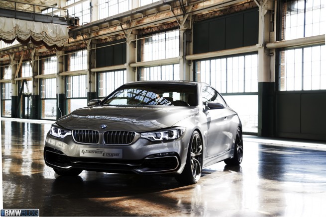 BMW Reveals the 4 Series Coupe Concept