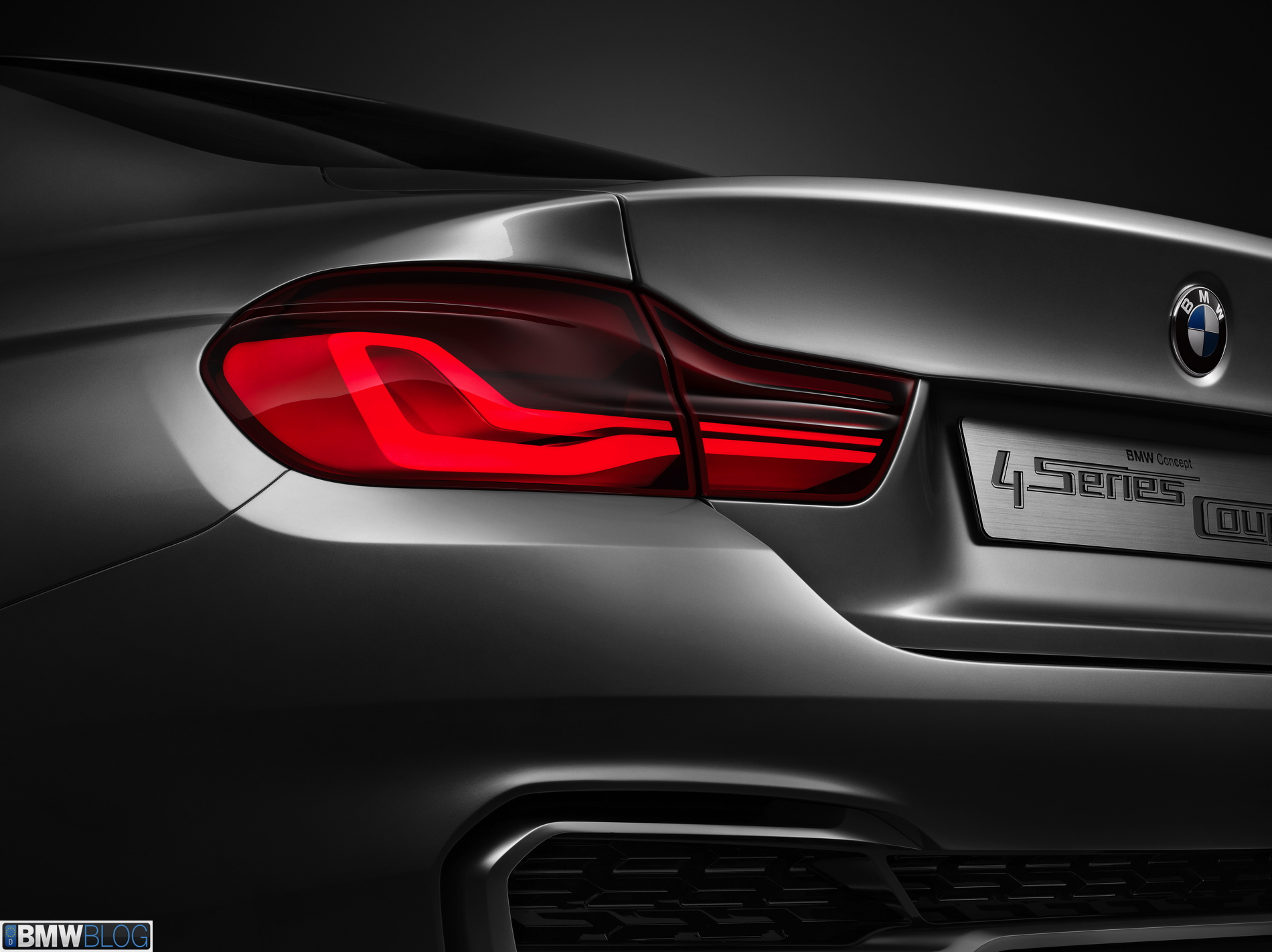 BMW 4-Series Rear