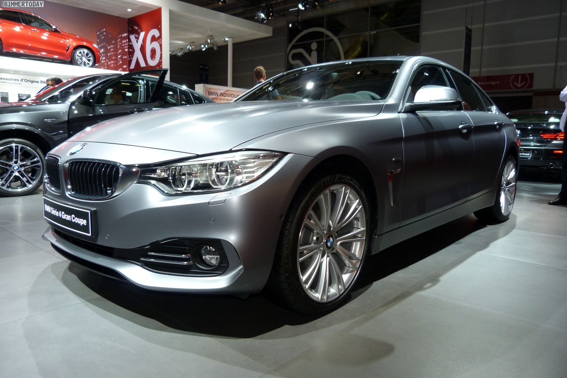 Cashmere gray bmw #4