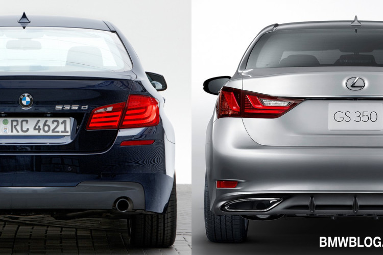 Bmw 528xi vs lexus gs 350 #2