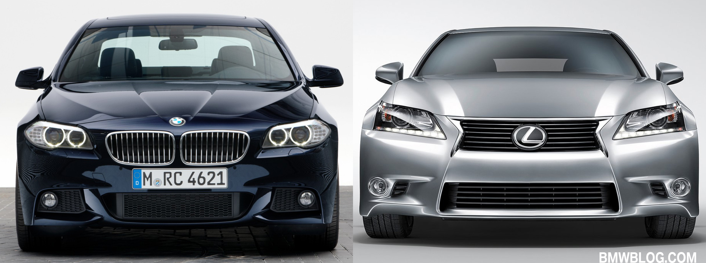 Bmw 5 vs lexus gs