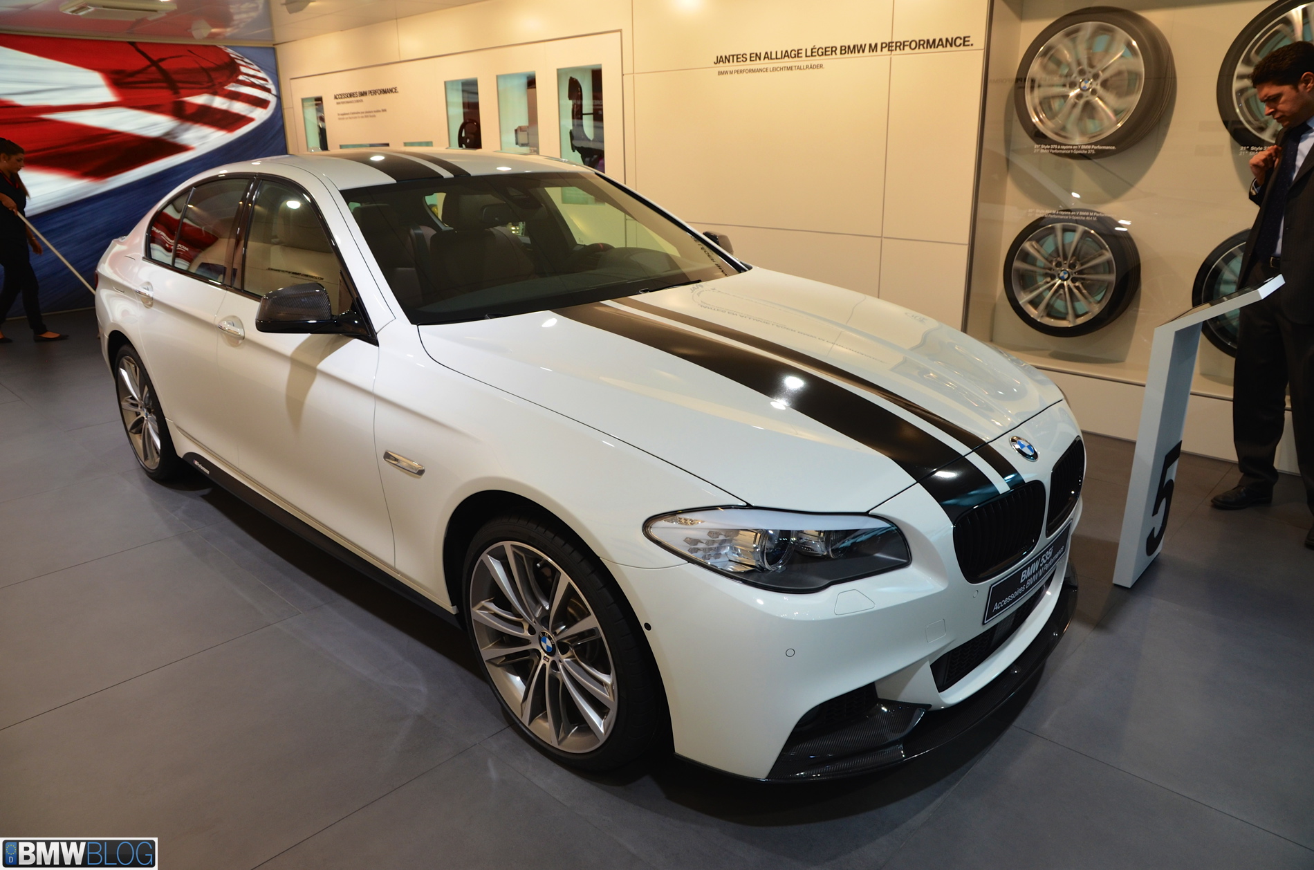2013 Bmw 550i upgrades #7