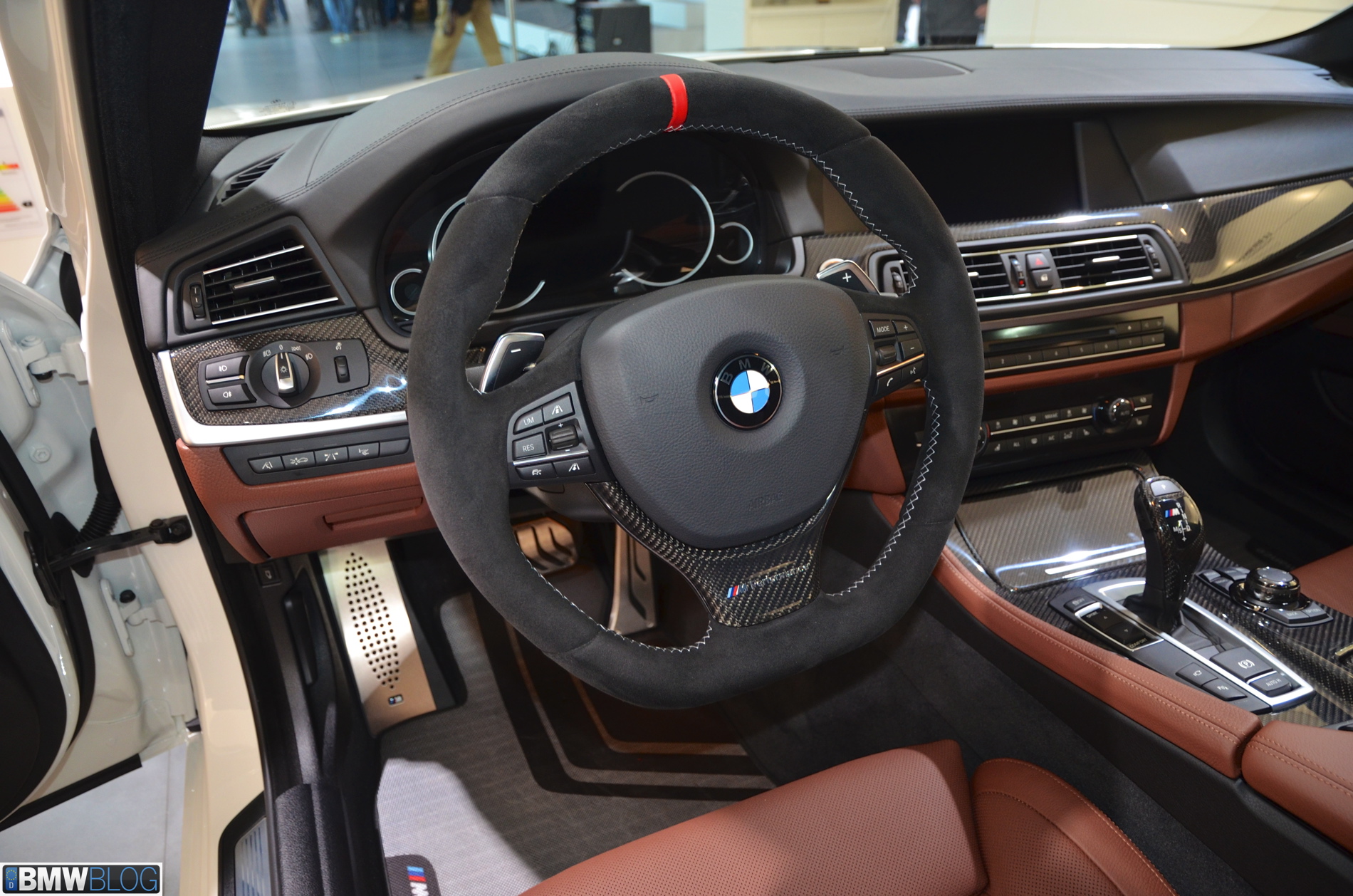 Bmw 535i interior parts #4