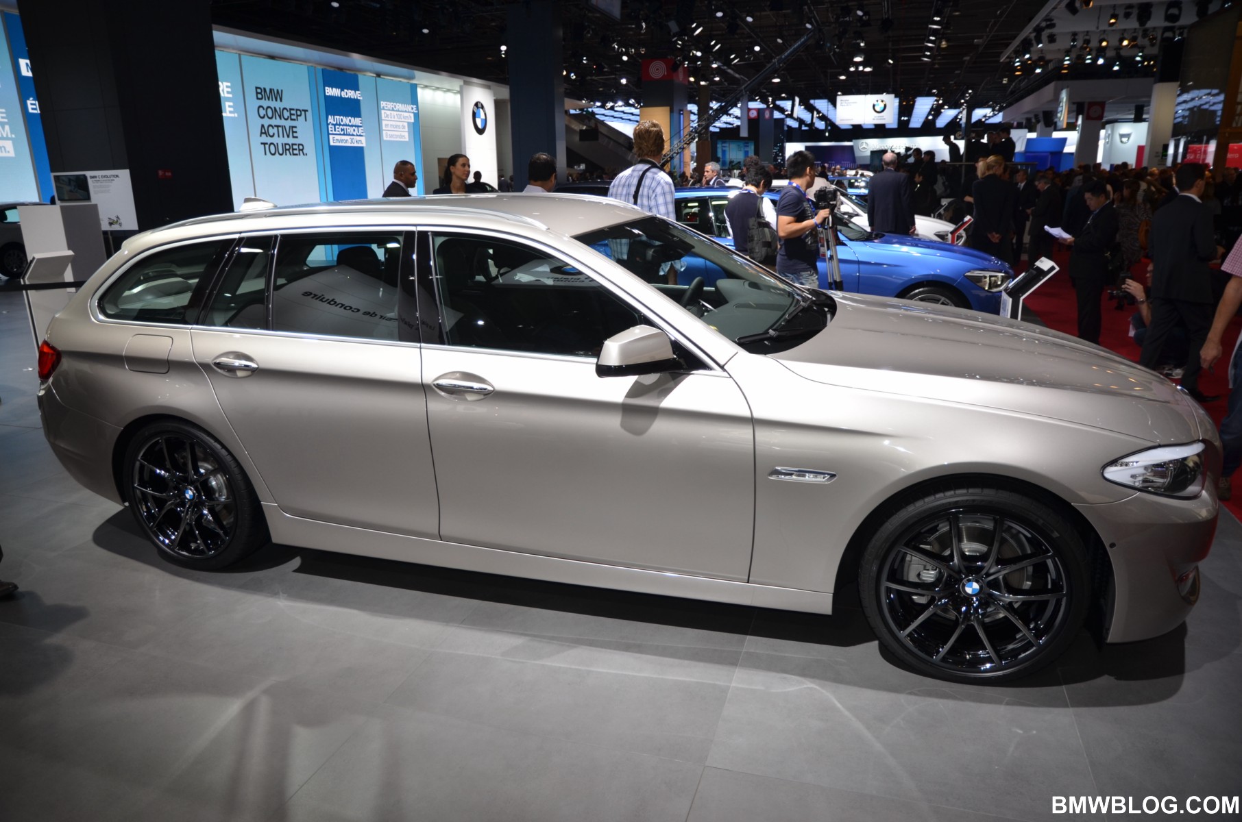 Vergleichstest bmw 520d touring 2012 #4