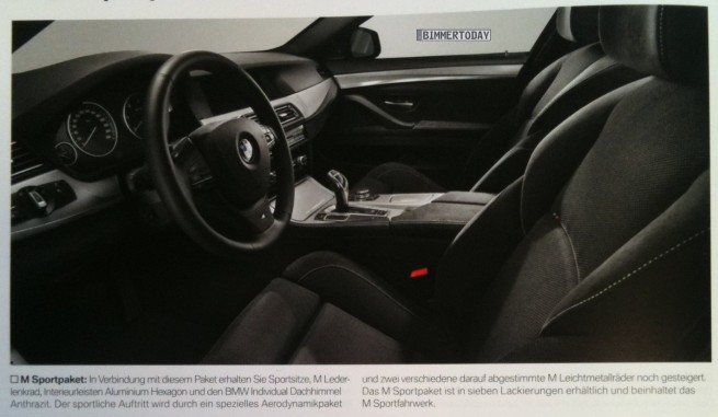 BMW-5er-F10-F11-M-Sportpaket-Interieur