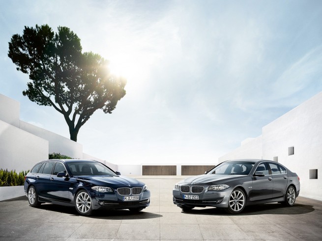 BMW picked up Best Executive Car crown for BMW 5 Series