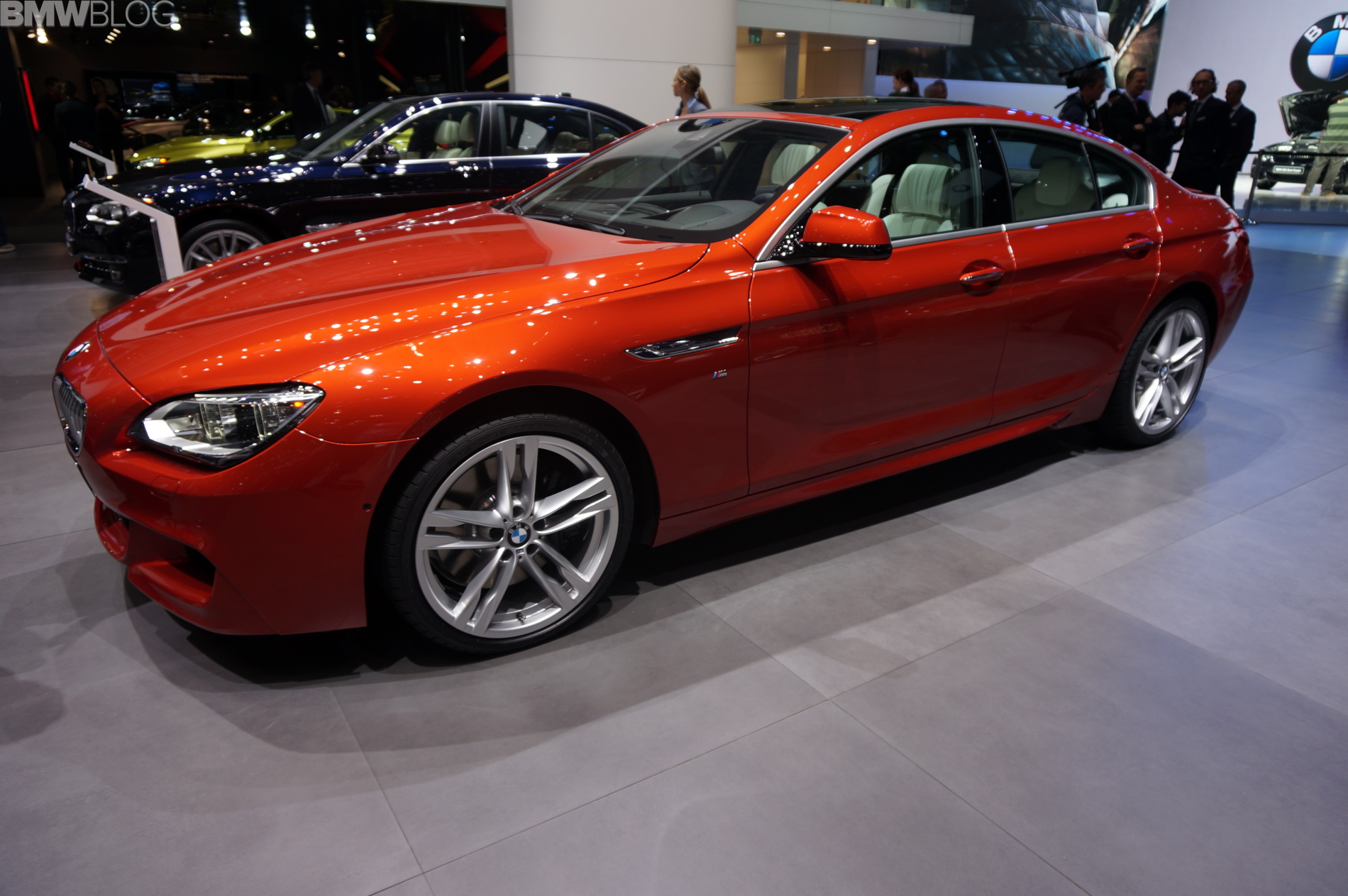 6 Bmw county orange series #5