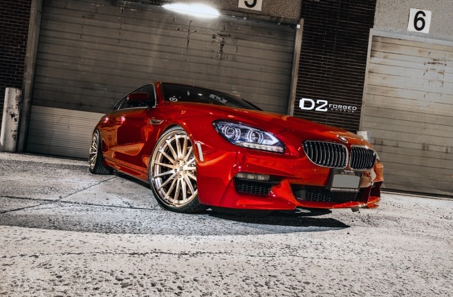 BMW 650i Gran Coupe - D2FORGED CV15 Wheels 01