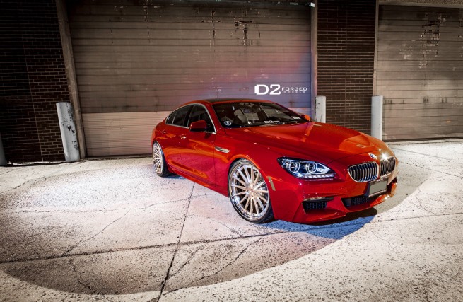 BMW 650i Gran Coupe - D2FORGED CV15 Wheels 02