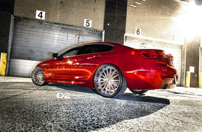 BMW 650i Gran Coupe - D2FORGED CV15 Wheels 03