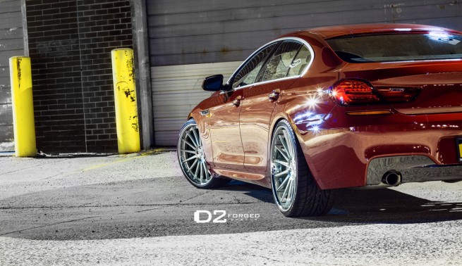 BMW 650i Gran Coupe - D2FORGED CV15 Wheels 05