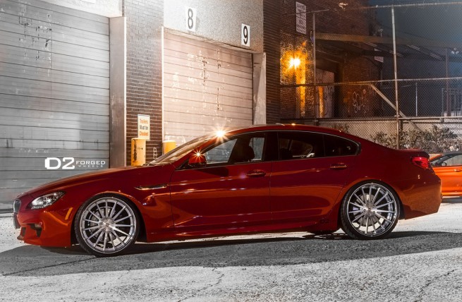 BMW 650i Gran Coupe - D2FORGED CV15 Wheels 06