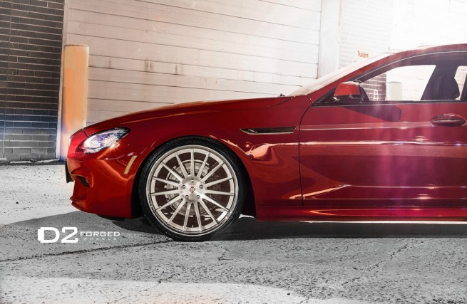 BMW 650i Gran Coupe - D2FORGED CV15 Wheels 07