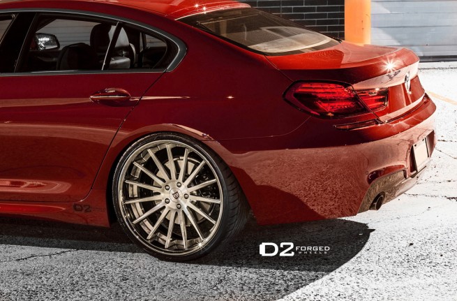 BMW 650i Gran Coupe - D2FORGED CV15 Wheels 08