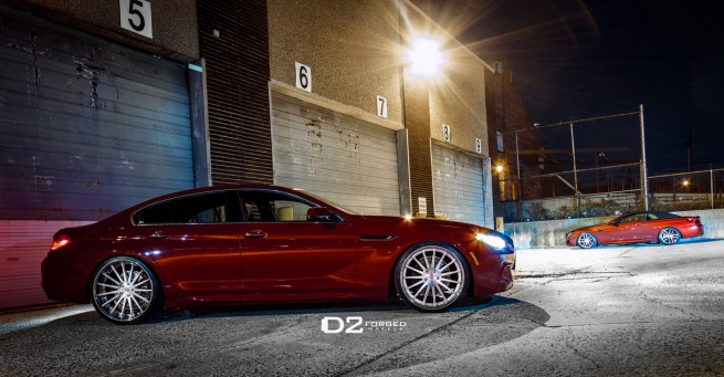 BMW 650i Gran Coupe - D2FORGED CV15 Wheels 10
