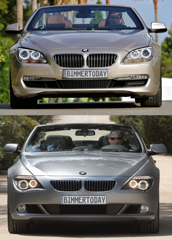 BMW-6er-Cabrio-E64-F12-Vergleich-Front
