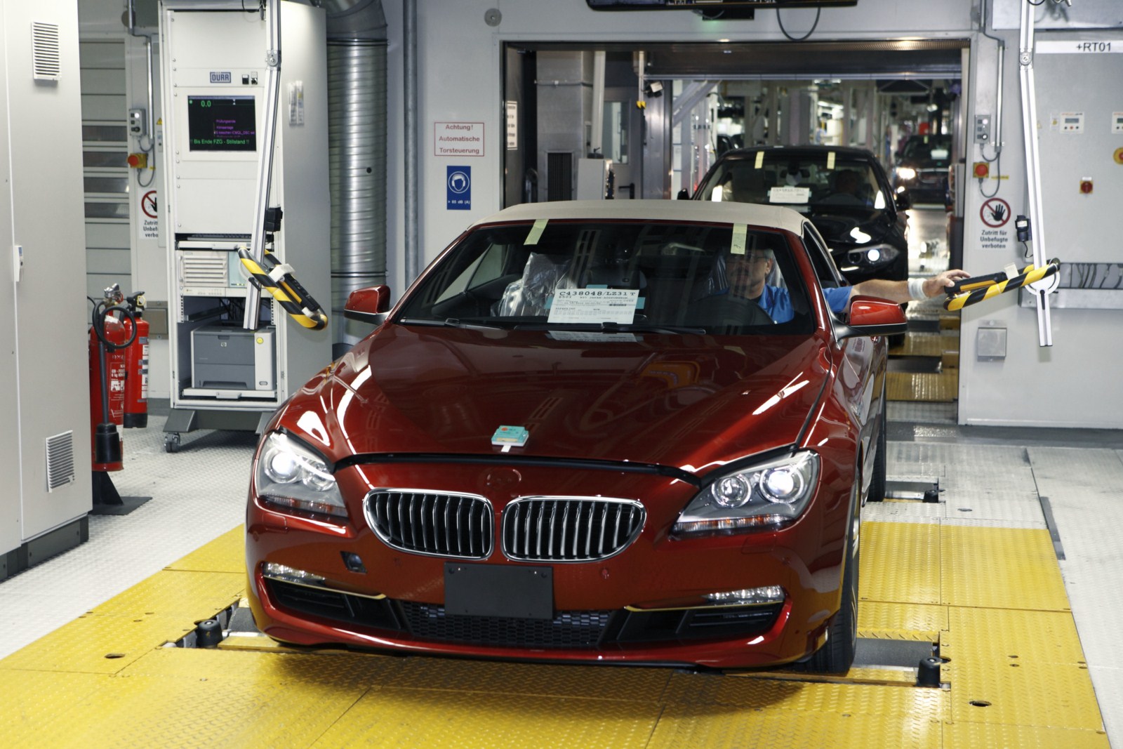 Bmw car plant dingolfing