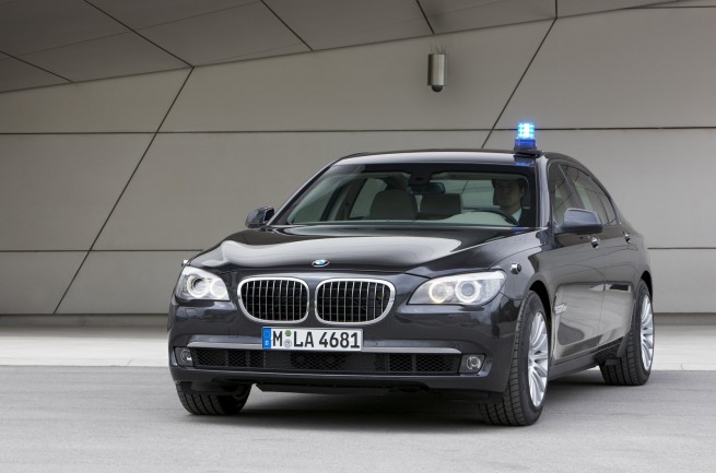 BMW 7 Series high security