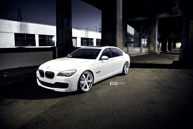 BMW 750LI D2FORGED 08